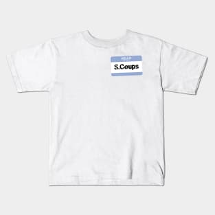 My Bias is S.Coups Kids T-Shirt